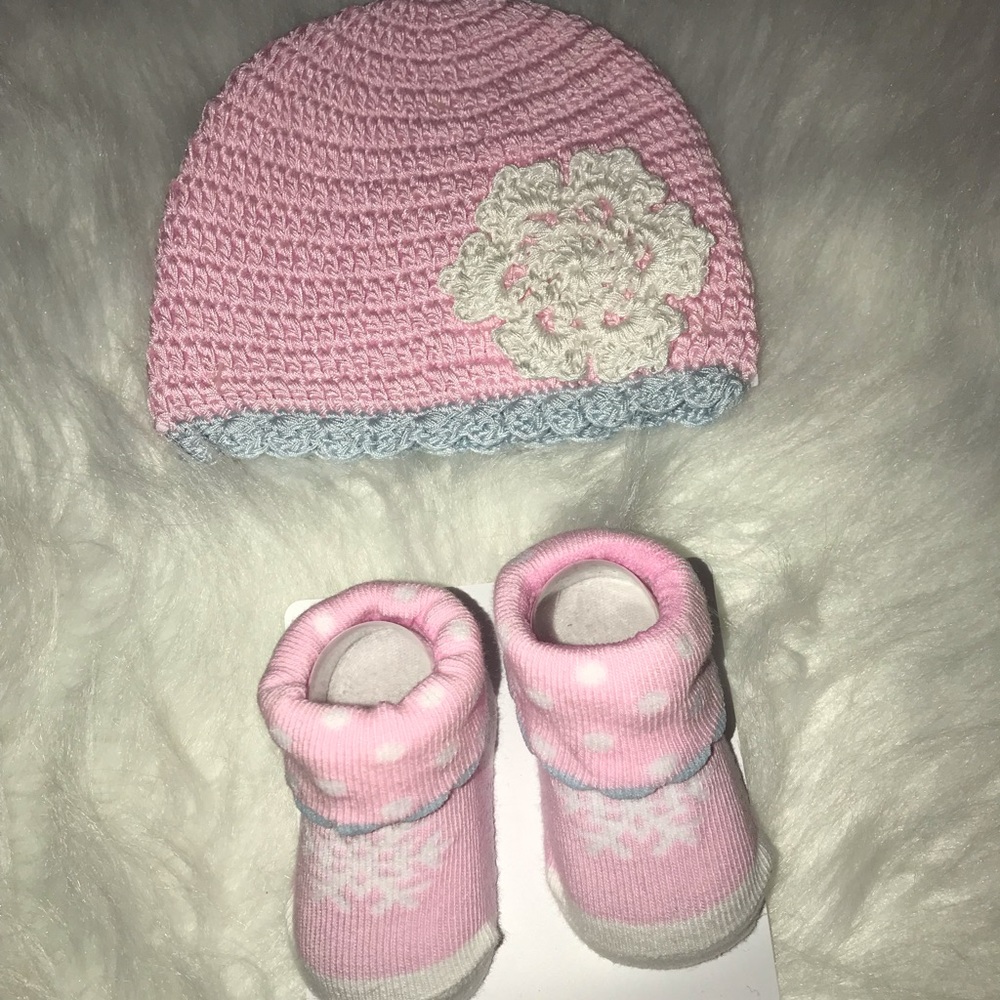 Cup and socks